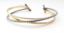 Silver and Gold Bracelet (Light Weight)