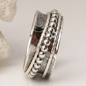 Filigree & Beads Ring